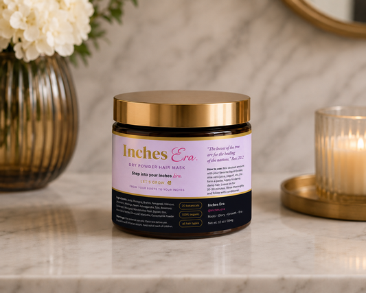 Dry Powder Hair Mask